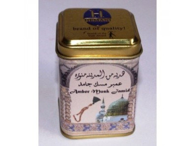 Уникальные сухие арабские духи Hemani Амбра